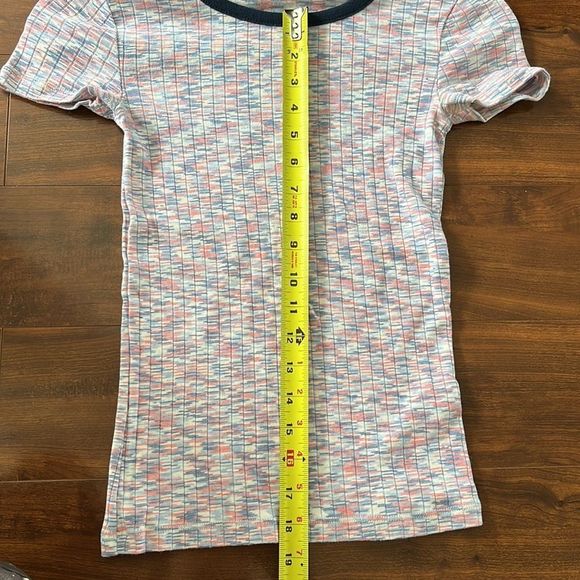 JCREW multicolour tee - Picture 4 of 6